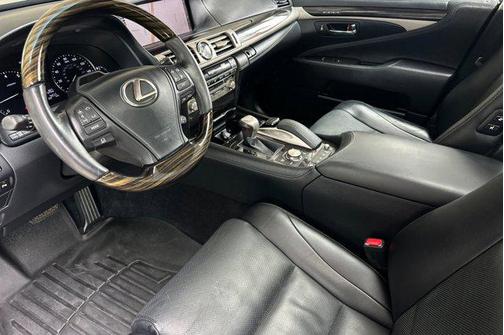 Gray 2017 Lexus LS 460 L