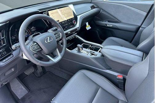 Celestial Silver Metallic 2026 Lexus TX 350 Premium