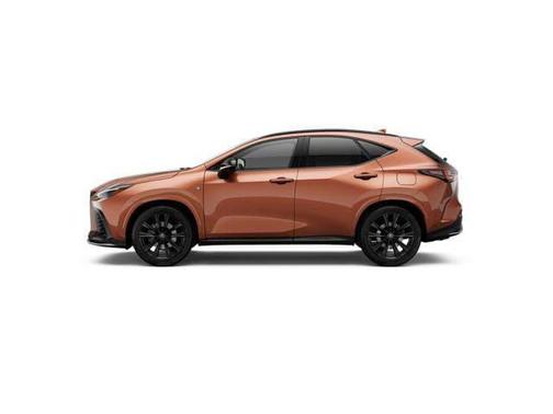 2026 Lexus NX 350h NX 350h F SPORT Handling