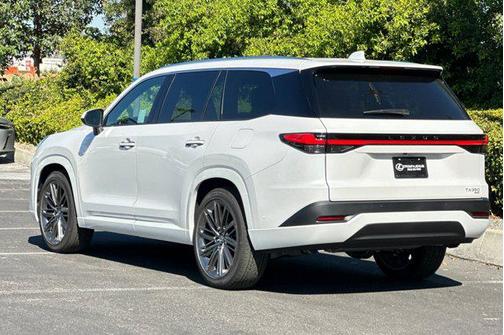 Wind Chill Pearl 2026 Lexus TX 350 Base