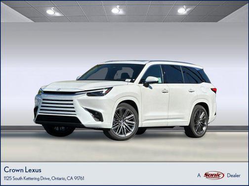 Wind Chill Pearl 2026 Lexus TX 350 Base