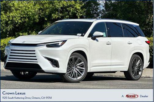 Wind Chill Pearl 2026 Lexus TX 350 Base