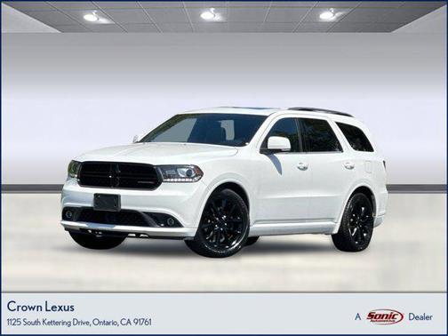 White Knuckle Clearcoat 2017 Dodge Durango R/T