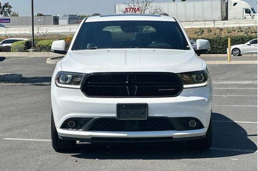 White Knuckle Clearcoat 2017 Dodge Durango R/T