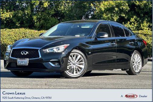 2020 INFINITI Q50 3.0t LUXE