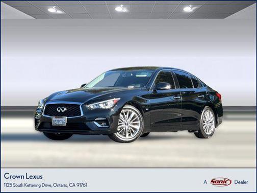 2020 INFINITI Q50 3.0t LUXE