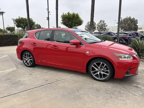 2014 Lexus CT 200h Hybrid
