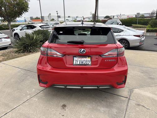 2014 Lexus CT 200h Hybrid