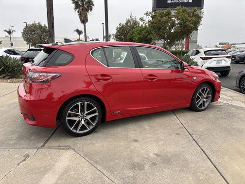 2014 Lexus CT 200h Hybrid