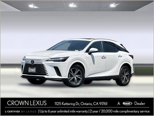 Eminent White Pearl 2024 Lexus RX 350 Premium