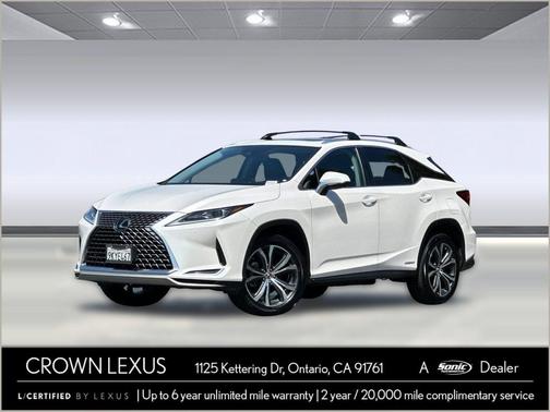 Eminent White Pearl 2022 Lexus RX 450h Base