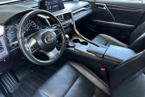 Eminent White Pearl 2022 Lexus RX 450h Base