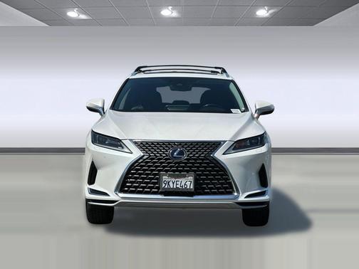 Eminent White Pearl 2022 Lexus RX 450h Base