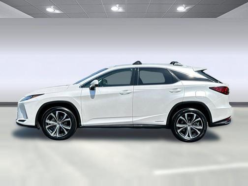 Eminent White Pearl 2022 Lexus RX 450h Base