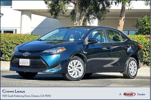 2019 Toyota Corolla LE