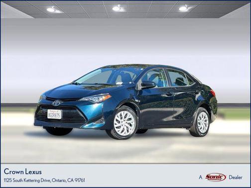 2019 Toyota Corolla LE