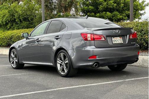 Nebula Gray Pearl 2012 Lexus IS 250 Base