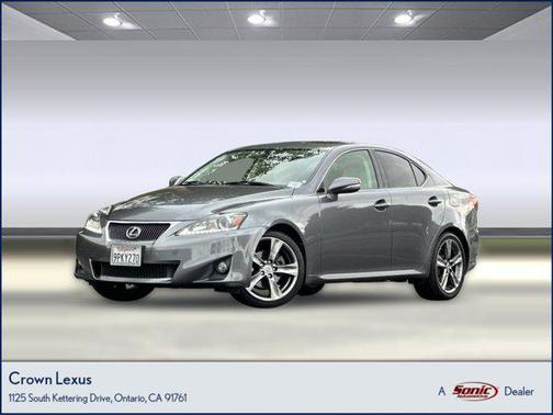 Nebula Gray Pearl 2012 Lexus IS 250 Base