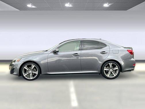 Nebula Gray Pearl 2012 Lexus IS 250 Base