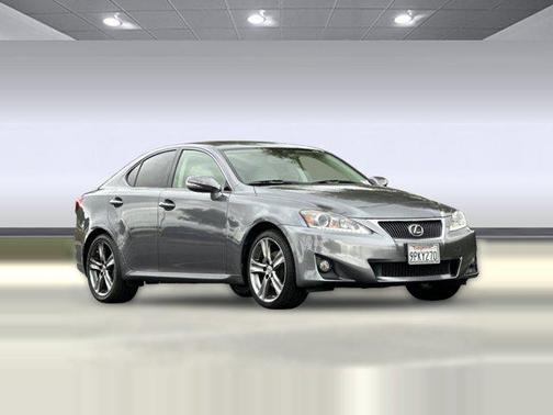 Nebula Gray Pearl 2012 Lexus IS 250 Base