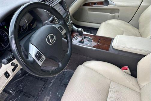 Nebula Gray Pearl 2012 Lexus IS 250 Base