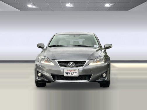 Nebula Gray Pearl 2012 Lexus IS 250 Base