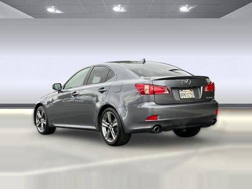 Nebula Gray Pearl 2012 Lexus IS 250 Base