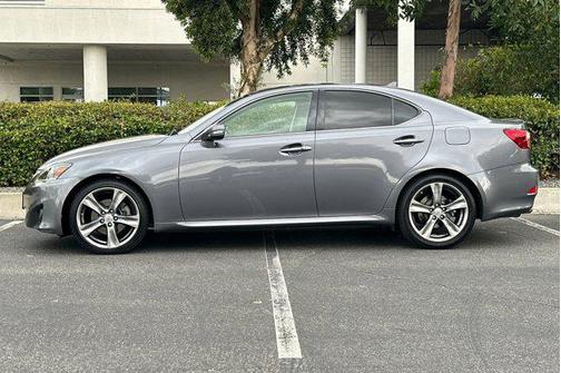 Nebula Gray Pearl 2012 Lexus IS 250 Base