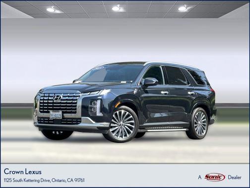 Moonlight Cloud 2023 Hyundai PALISADE Calligraphy
