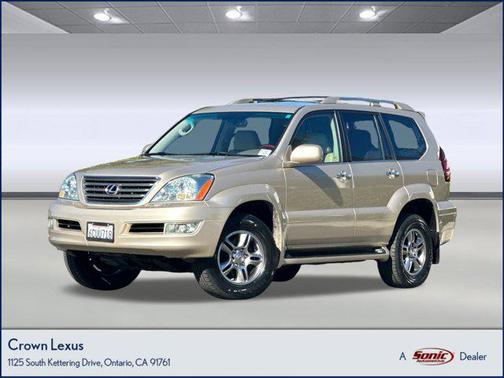 2008 Lexus GX 470 4WD 4dr