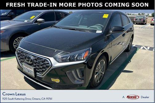 2022 Hyundai IONIQ Plug-In Hybrid SEL
