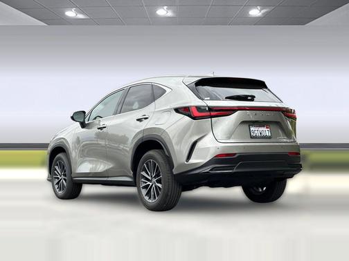 Atomic Silver 2024 Lexus NX 350 Premium