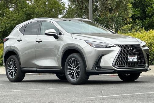 Atomic Silver 2024 Lexus NX 350 Premium