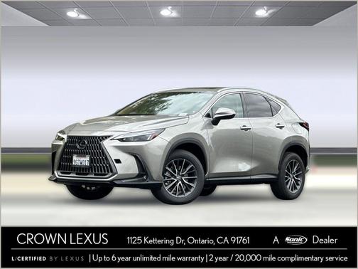 Atomic Silver 2024 Lexus NX 350 Premium