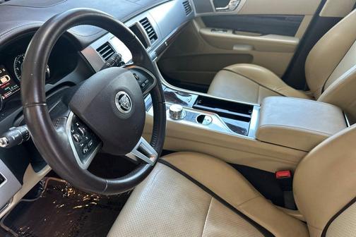 Red 2012 Jaguar XF Portfolio