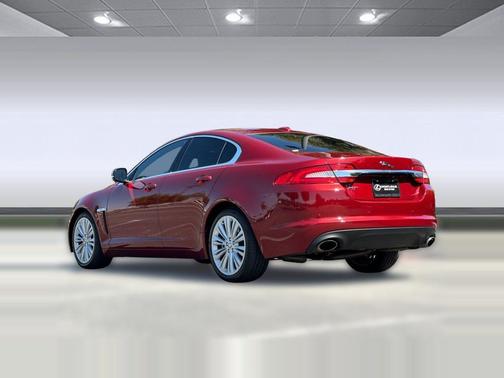 Red 2012 Jaguar XF Portfolio
