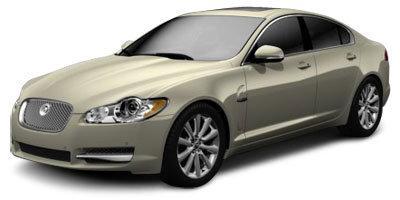 Red 2012 Jaguar XF Portfolio