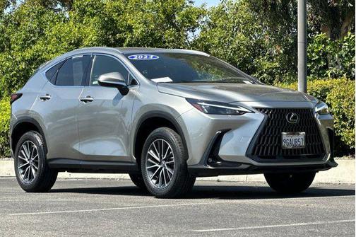 Eminent White Pearl 2024 Lexus NX 250 Base