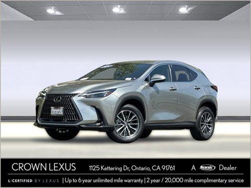 Eminent White Pearl 2024 Lexus NX 250 Base