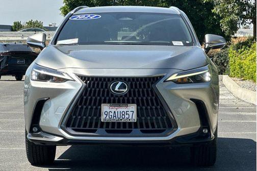 Eminent White Pearl 2024 Lexus NX 250 Base