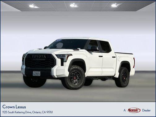 2024 Toyota Tundra Hybrid TRD Pro