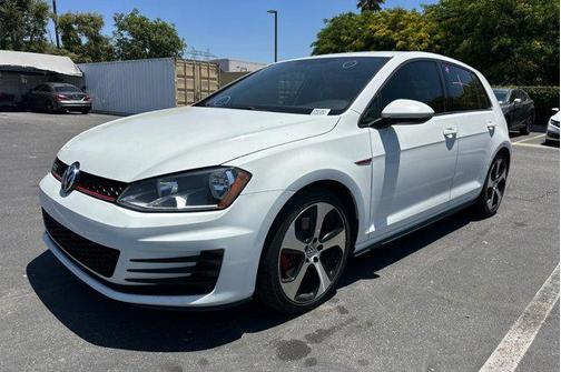 2016 Volkswagen Golf GTI 2.0T S 4-Door