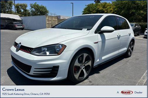 2016 Volkswagen Golf GTI 2.0T S 4-Door
