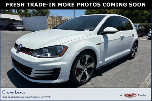 2016 Volkswagen Golf GTI 2.0T S 4-Door