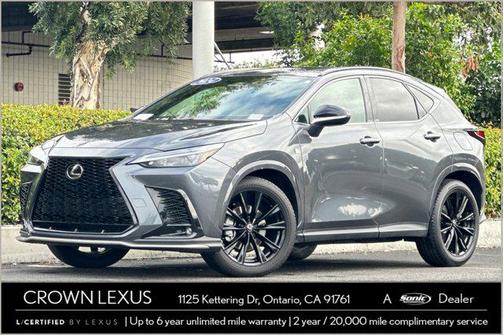 2024 Lexus NX 350 F SPORT Handling