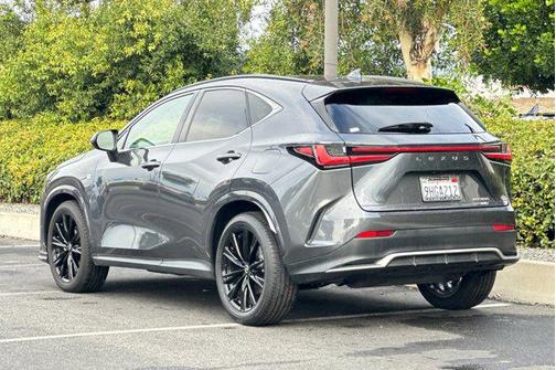 2024 Lexus NX 350 F SPORT Handling