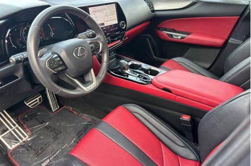2024 Lexus NX 350 F SPORT Handling