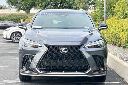 2024 Lexus NX 350 F SPORT Handling