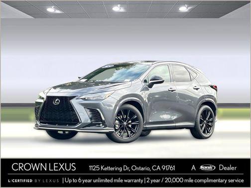 2024 Lexus NX 350 F SPORT Handling