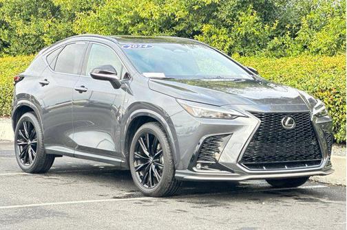 2024 Lexus NX 350 F SPORT Handling